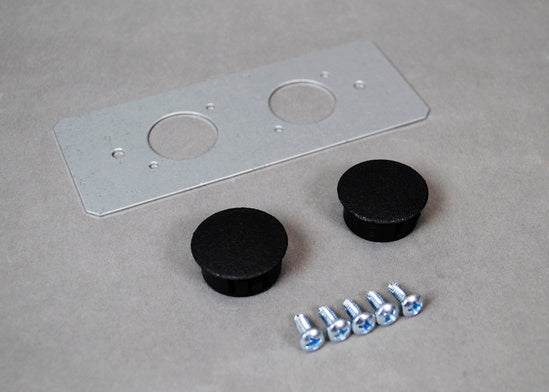RFB119-SXLR | RFB119-SXLR RFB9 and RFB11 Series Microphone Device Plate Series
