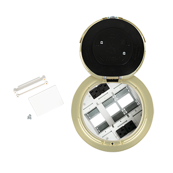 8AT2PSB | Evolution 8AT2 Series Recessed Assembly with Flush Style Cover Series