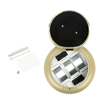 8ATC2PSB | Evolution 8AT2 Series Recessed Assembly with Flush Style Cover Series