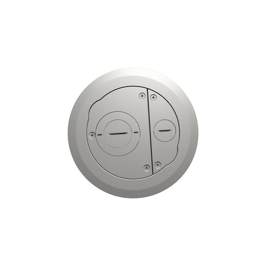 6ATCFFSN | Evolution 6ATCFF Series Recessed Furniture Feed Assembly with Surface Style Cover Series