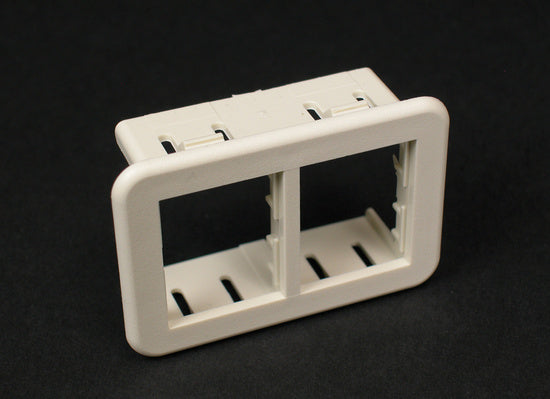 AB2TJ | CM Ortronics TracJack 2A Mini Adapter Mounting Bezel Series