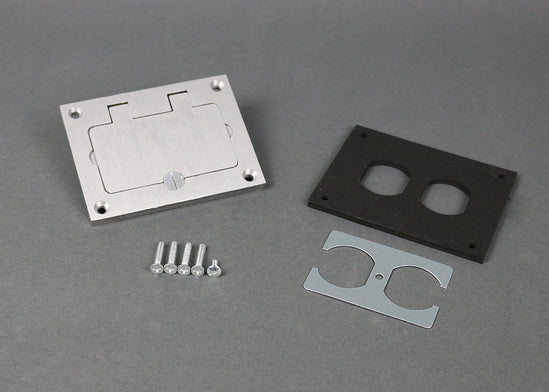 828DPGFITCAL | Rectangular Duplex Cover Plate Series