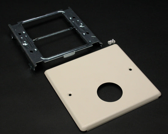 G4047AX | 4047 Two Gang Cover Single Round Opening Fitting Series