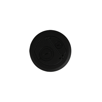 6CFFTCBK | 6AT Furniture Feed Evolution Poke Thru Surface Style Cover Series