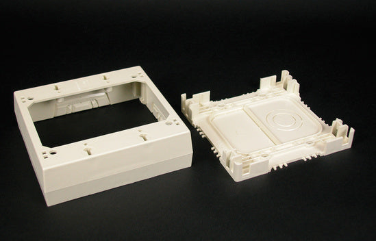 2344SD-2A | 2344SD-2A Two Gang Deep Divided Device Box Fitting Series