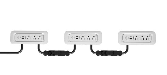 MDCF3-WH | ModPower Middle Unit In Surface Series