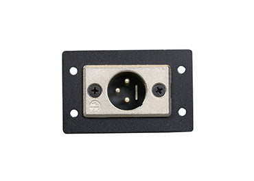 AV8014BK | Neutrik XLR 3-Pin Male to Solder Cups Series
