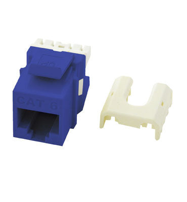 WP3476BE50 | Cat6 Quick Connect RJ45 Cat6 Keystone Insert Series