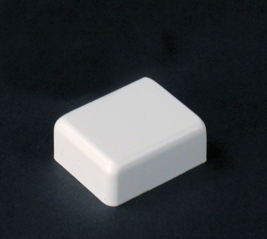 2710B-WH | 2710B Uniduct® 2700 Series Blank End Fitting Fitting Series
