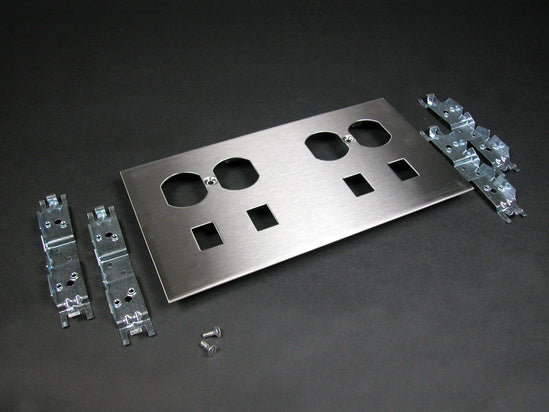 S4046DRJ-2 | 4046DRJ-2 Double In-Line Device Cover Series