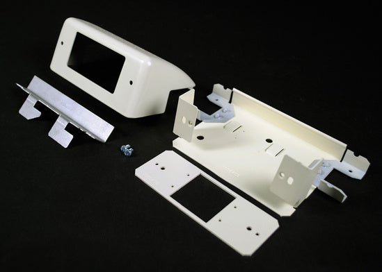 V24DWNU | 24DWNU Downward Extron MAAP Device Plate Fitting Series