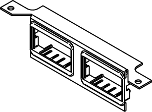 DTB-2-2RT | DTB-2-2RT RFB4 Series Communication Bracket Series