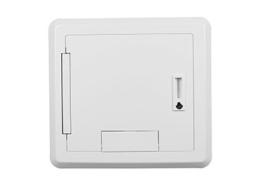 EHWBC8-WH | Evolution Series Hinged Wall Box Cover Series