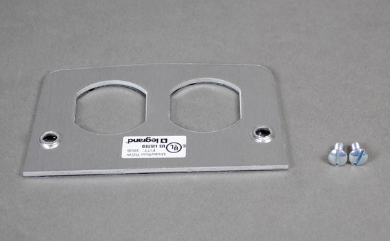 500DR | 525 Series Duplex Faceplate 500DR Series