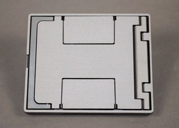 FPBTAL | FPBT - FloorPort Series Blank Cover Assembly Series