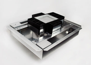 RFB4S-FC | RFB4S-FC Resource RFB Series Fire Classified Four Gang Floor Box Series