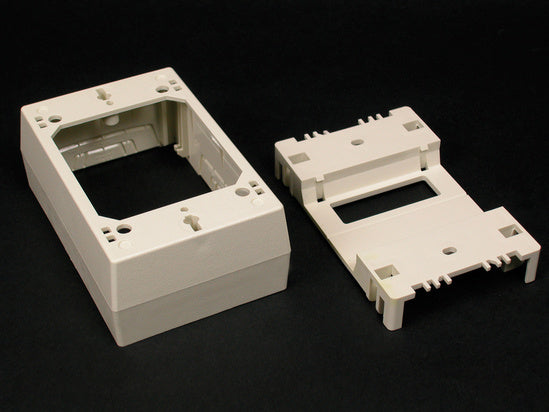 2348D-WH | 2348D Extra Deep Device Box Fitting Series