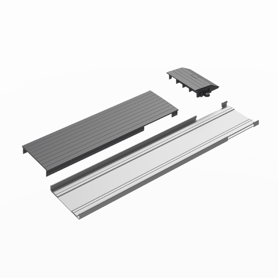 CTOND-DG | On Floor Poke Thru Entrance Fitting for Datatracs Series