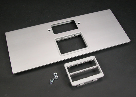 AL5256-GMABRT | AL5200 Large Multi-Channel Raceway GFCI and Ortronics Cover Plate Series