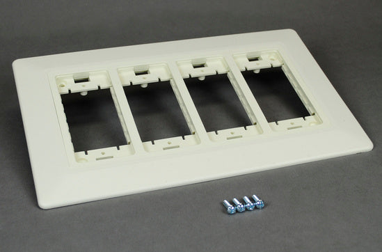 WSA07-4A | WSA07-4A WallSource Device Mounting Bracket and Trim Ring Series