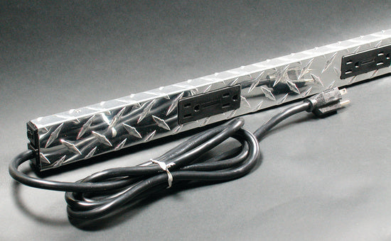 PM48T | 2400 Steel Plugmold Tough Plugmold Multioutlet Strip Series