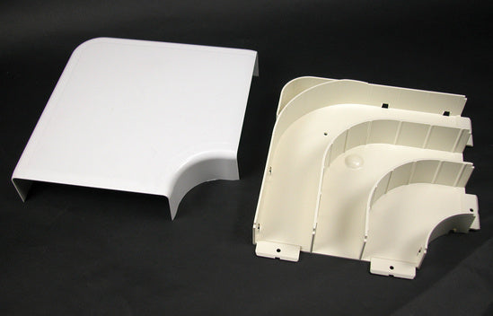 5511FO | 5500 Radiused Full Capacity Flat Elbow Fitting Series