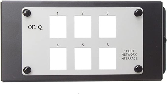 AC1001 | 6-Port Unpopulated Network Interface Module Series