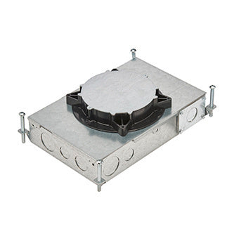 RFB2E | RFB2E Two Compartment Recessed Floor Box Series