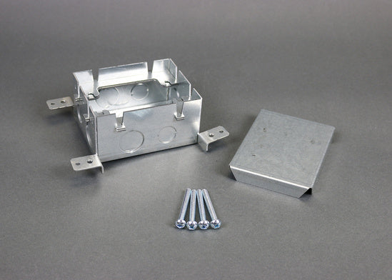 880M1 | Omnibox Series Shallow Steel Floor Box Series