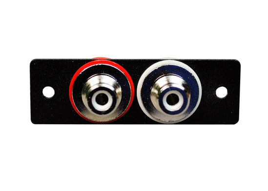 AV2003BK | Two RCA Female to BNC Female Adapters Series