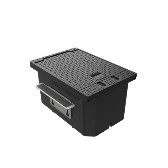 XFB2GRRBK | OutdoorRooftopBox Series