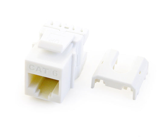 WP3476WH100 | Cat6 Quick Connect RJ45 Cat6 Keystone Insert Series