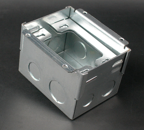 880W1 | 880W Series Two Gang Steel Floor Box for Wood Floors Series