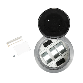 8AT2PAA | Evolution 8AT2 Series Recessed Assembly with Flush Style Cover Series