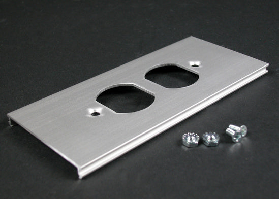 AL3346D | AL3300 Duplex Receptacle Device Cover Series