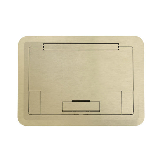 EFB45BTCSB | Evolution Series EFB45 Floor Box Cover with Solid Lid Series