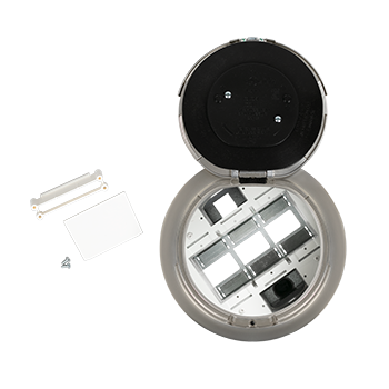 8ATC2SN | Evolution 8AT2 Series Recessed Assembly with Flush Style Cover Series