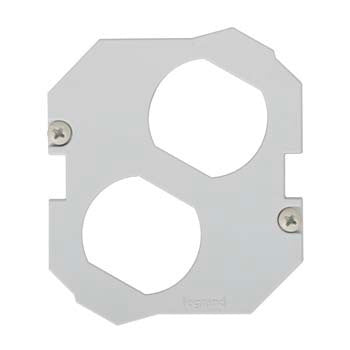 44DP | 44DP 4 inch Evolution™ Receptacle Device Plate Series