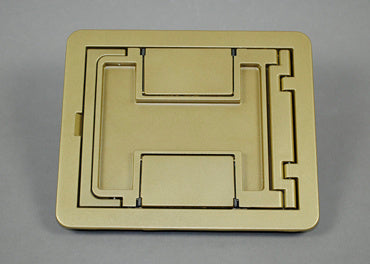 FPCTCBS | FPCTC - FloorPort Series Cutout Cover Assembly Series