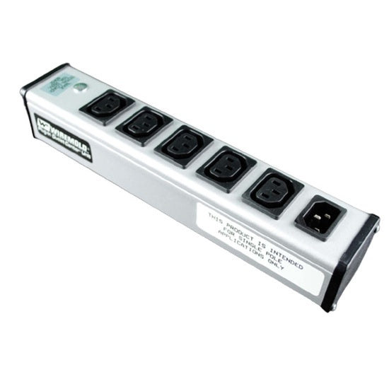 IEC5 | IEC5 Plug-In Outlet Center Unit IEC320 Female Outlets with Male IEC320 Input Series