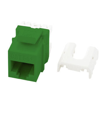 WP3475GN | Cat5e Quick Connect RJ45 Keystone Insert Series