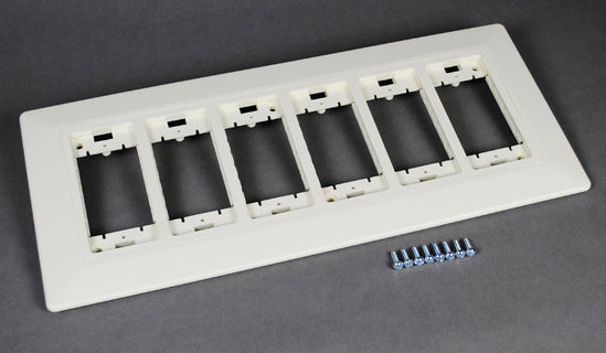 WSC07-6AWH | WSC07-6A WallSource Device Mounting Bracket and Trim Ring Series