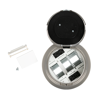 8ATC2PSN | Evolution 8AT2 Series Recessed Assembly with Flush Style Cover Series