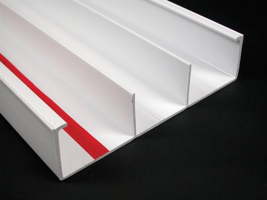 5500BD3-WH | 5500 Divided Raceway Base Series