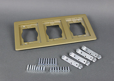 837TCAL-BS | Carpet and Tile Flange Series