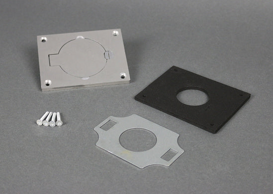 828DLRAL | Single Locking Cover Plate Series