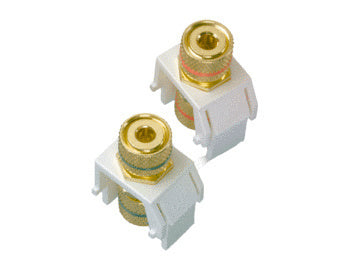 WP3457WH | Audio Binding Post Series