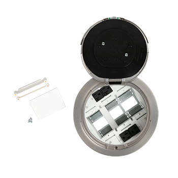 8AT2PSN | Evolution 8AT2 Series Recessed Assembly with Flush Style Cover Series