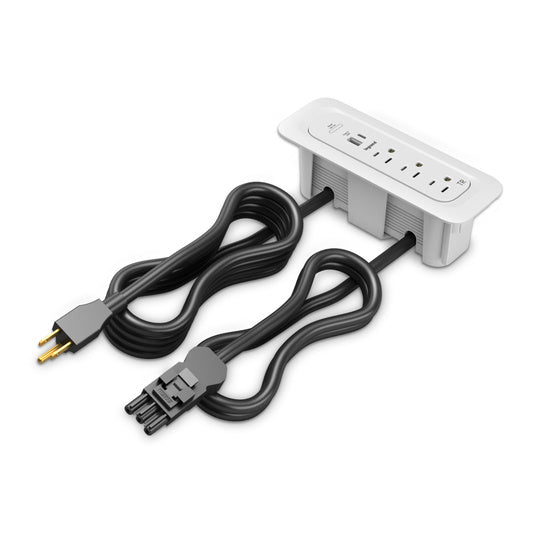 MDSF10-WH | ModPower Primary Unit In Surface Series