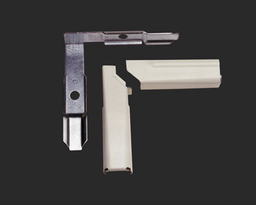 5711LHAWH | 5711LHA 500 and 700 Series Internal Twist Elbow Fitting Series
